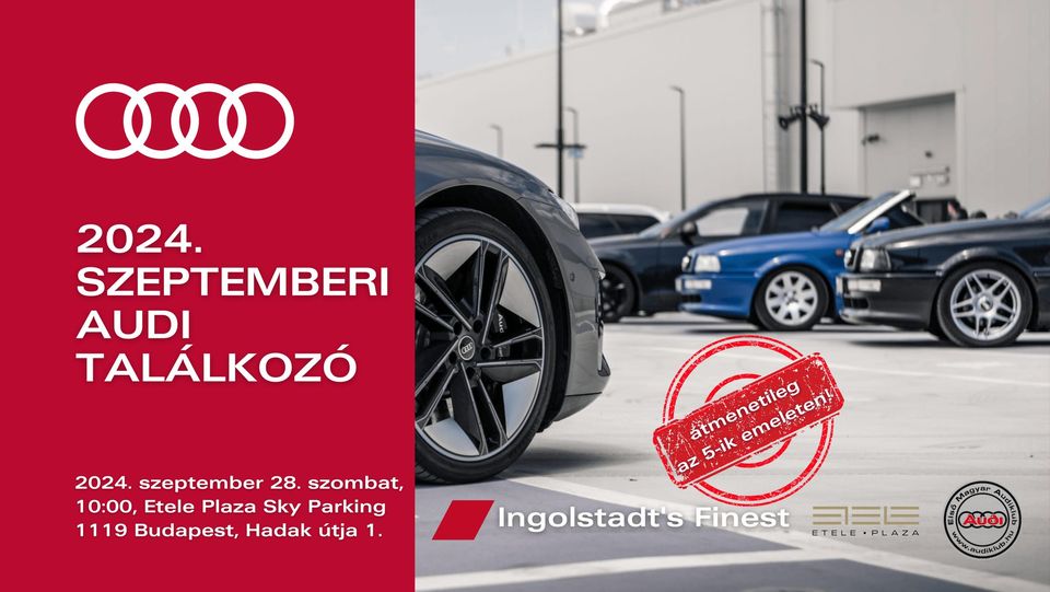 2024 Szeptemberi Audi Találkozó