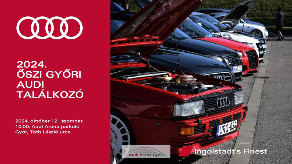 2024 Őszi Győri Audi Találkozó