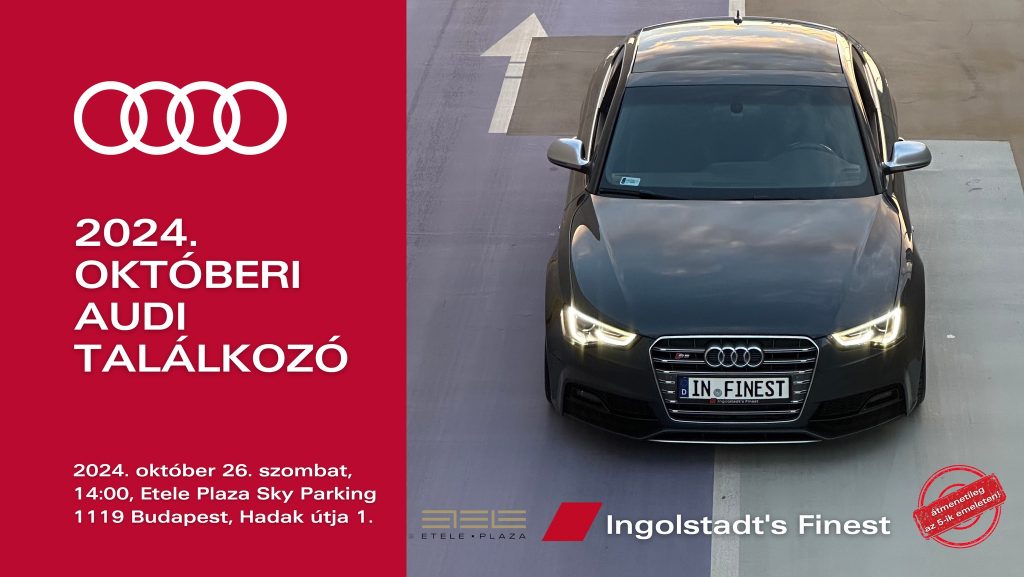 2024 Októberi Audi Találkozó