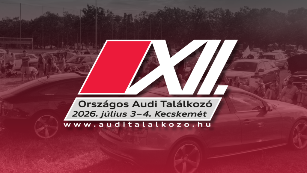 XII. Országos Audi Találkozó